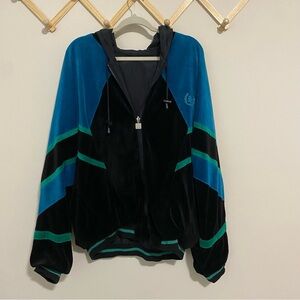 Givenchy Activewear Vintage Reversible Silk Jacket XL